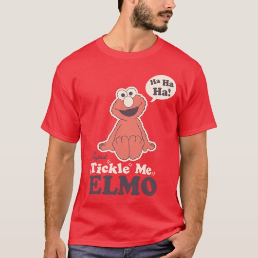 オリジナル・チキチキエルモ Tシャツ (正面)