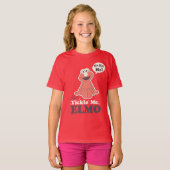 オリジナル・チキチキエルモ Tシャツ (正面フル)