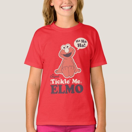 オリジナル・チキチキエルモ Tシャツ (正面)