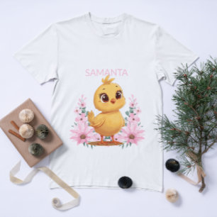 オリジナル チック キッズ Tシャツ トドラーTシャツ