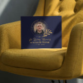 オリジナル テキスト フォト メモリアル 葬儀 葉 ゲストブック