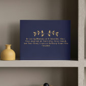 オリジナル テキスト フォト メモリアル 葬儀 葉 ゲストブック