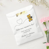 オリジナル テキスト ラブ ビー フェイバーバッグ (封をした状態)