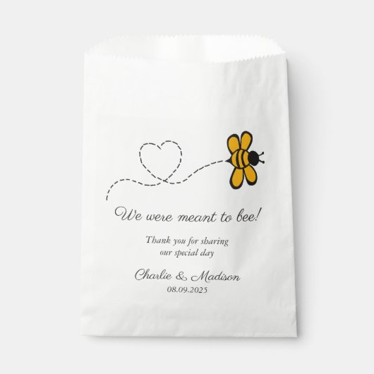 オリジナル テキスト ラブ ビー フェイバーバッグ (正面)