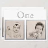 オリジナル テーブルナンバー シルバー 結婚式 披露宴 カスタム エイジング (正面/裏面)