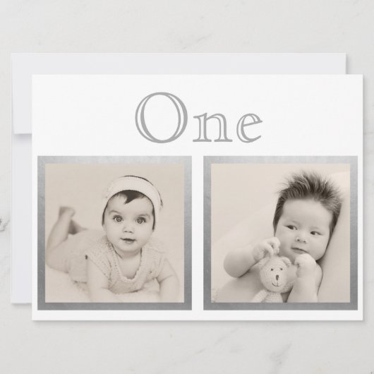 オリジナル テーブルナンバー シルバー 結婚式 披露宴 カスタム エイジング (正面)