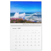 オリジナル・デジタル・アートの年 カレンダー (1月 2027)