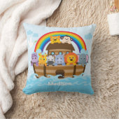 オリジナル ノアの箱舟 ベビー寝室 クッション (ブランケット)