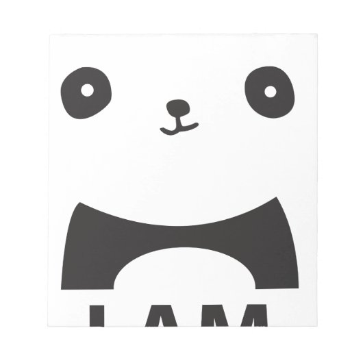 オリジナル ノートパッド (正面)