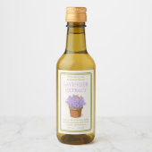 オリジナル ハンドメイド ラベンダーエキス ラベル (正面)