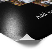 オリジナル ハート型 フォト コラージュを作成 (角)