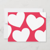 オリジナル ハート ノート カード (裏面)