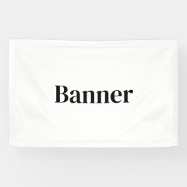 オリジナル バイナル製バナー 2.5' x 4' 横断幕