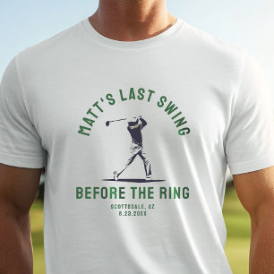 オリジナル バチェラーパーティーのお土産 ゴルフ旅行 グルームズメン トライブレンドTシャツ