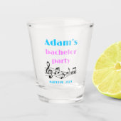オリジナル バチェラーパーティー ショットグラス (正面)