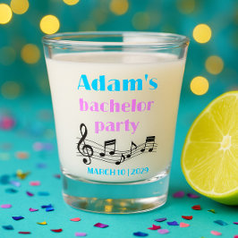 オリジナル バチェラーパーティー ショットグラス