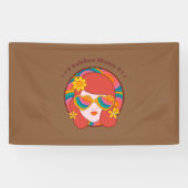 オリジナル バナー | 誕生日 & イベント用 背景布 横断幕 (横)