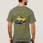 オリジナル バハ ビートル Tシャツ (裏面)