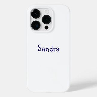 オリジナル バリリ ゼア iPhone 14 Pro カバー