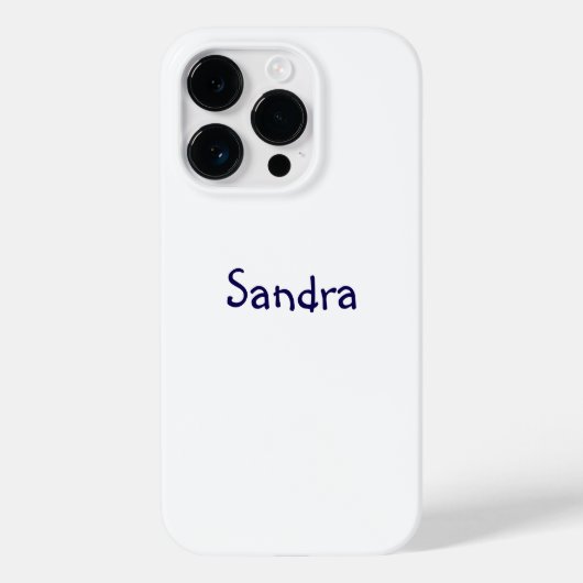 オリジナル バリリ ゼア iPhone 14 Pro カバー (裏面)