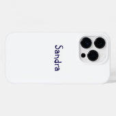 オリジナル バリリ ゼア iPhone 14 Pro カバー (裏面 (横))