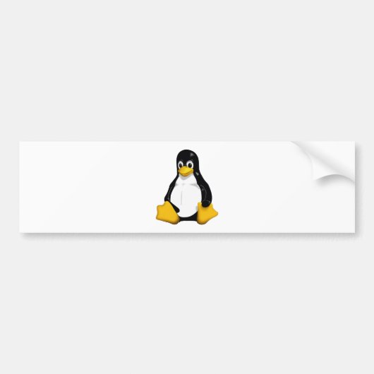 オリジナル バンパーステッカー (正面)