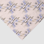 オリジナル パステルカラー ローズ デザイン 薄葉紙 (詳細)