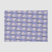 オリジナル パステルカラー ローズ デザイン 薄葉紙 (正面)