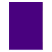 オリジナル パープル グリッター テーブル ナンバー カード (裏面)