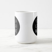 オリジナル ビジネス ロゴ入り コーヒーマグ コーヒーマグカップ (中央)