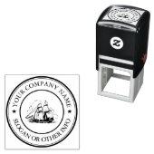 オリジナル ビジネス ロゴ カスタム セルフ インキング スタンプを作成しましょう セルフインキングスタンプ (インサイチュ)