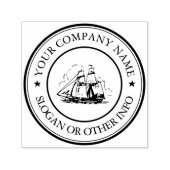 オリジナル ビジネス ロゴ カスタム セルフ インキング スタンプを作成しましょう セルフインキングスタンプ (デザイン)