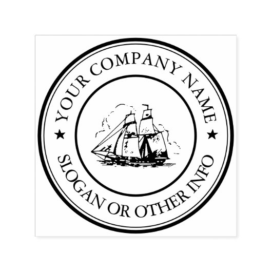 オリジナル ビジネス ロゴ カスタム セルフ インキング スタンプを作成しましょう セルフインキングスタンプ (デザイン)