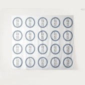 オリジナル ビジネス ロゴ プロモーション タペストリー (正面(横))