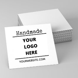オリジナル ビジネス ロゴ ラスティック ハンドメイド ラバースタンプ
