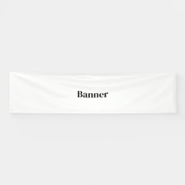 オリジナル ビニール製バナー 76cm x 305cm 横断幕