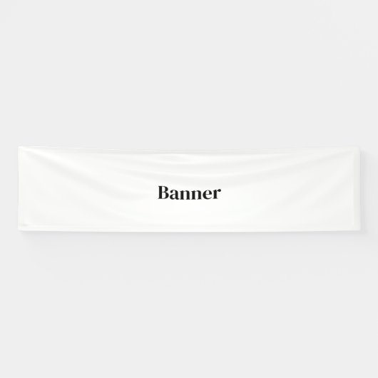 オリジナル ビニール製バナー 76cm x 305cm 横断幕 (横)