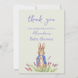 オリジナル ピーターうさぎ ベビーシャワー 感謝