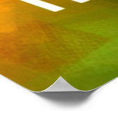 オリジナル ファミリー ウェディング イベント フォト 高品質 ポスター (角)