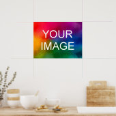 オリジナル ファミリー ウェディング イベント フォト 高品質 ポスター (キッチン)