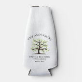 オリジナル ファミリー リユニオン 家系図 オーダーメイド ボトルクーラー (正面)