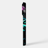 オリジナル-ファンキー版 iPhoneケース (左側面)