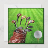 オリジナル・ファーザーズ・デイ・ティーオフ＆ブランチ招待状 招待状 (裏面)