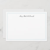 オリジナル フォックス＆ハーツ プリント ご招待状 招待状 (正面/裏面)