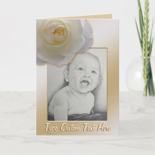 オリジナル フォト カード オリジナル フォト カード 個人用 (正面)