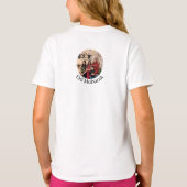 オリジナル フォト ギフト 友達 家族 Tシャツ (裏面)
