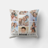 オリジナル フォト コラージュ ママ クッション (裏面)