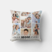 オリジナル フォト コラージュ ママ クッション (正面)