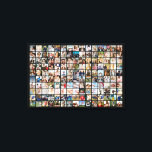 オリジナル フォト コラージュ 150枚 グリッド キャンバスプリント<br><div class="desc">お気に入りの写真を、壁を飾る美しいアートに変えましょう。このカスタムフォトコラージュポスターは、あなたのストーリーを伝える完璧な方法です。一生の思い出を、1つの美しいディスプレイに凝縮して。100%のカスタマイズが可能で、あなた自身の写真を簡単にアップロードし、テキスト、フォント、色を完全にカスタマイズして、あなたのテーマとスタイルに完全にマッチさせることができます。</div>