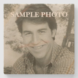 オリジナル フォト ストーン コースター – 写真